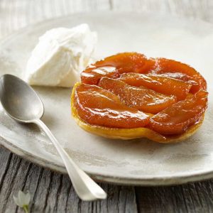 Apple Tarte Tatin - Traiteur de Paris