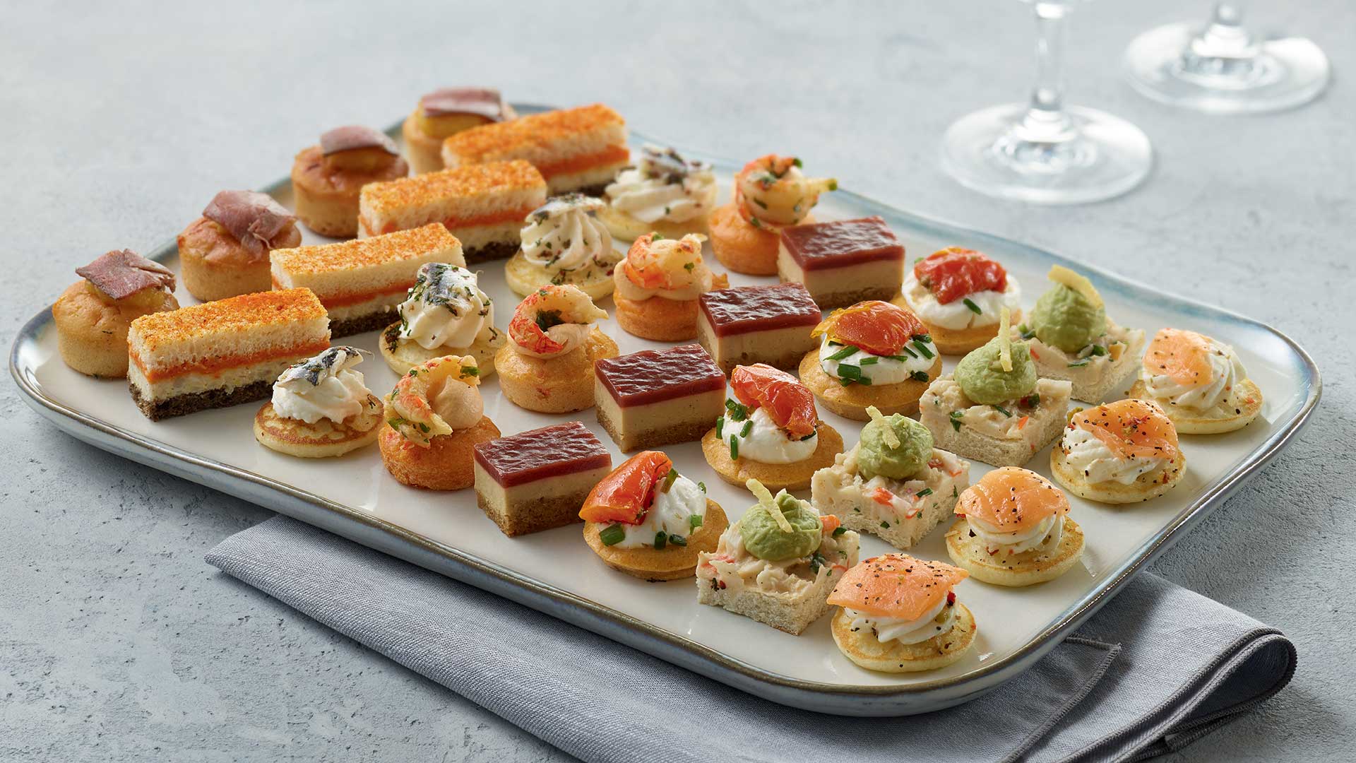 canapes gourmet traveller
