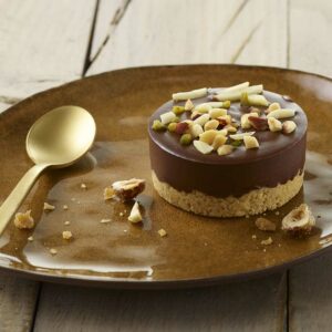 Gianduja Cream Shortbread - Traiteur de Paris