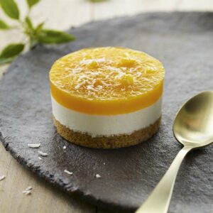 Mango and Coconut Shortbread - Traiteur de Paris