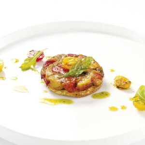 Mediterranean Vegetable Tatin - Traiteur de Paris