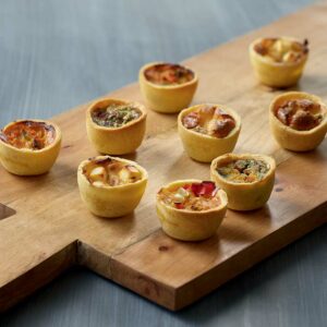 Mini Quiches - Traiteur de Paris