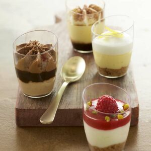 Sweet Amuse-Bouche Glasses - Traiteur de Paris