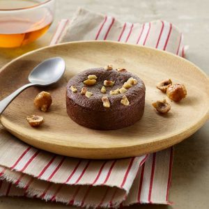 Vegan Chocolate Hazelnut Fondant - Traiteur de Paris